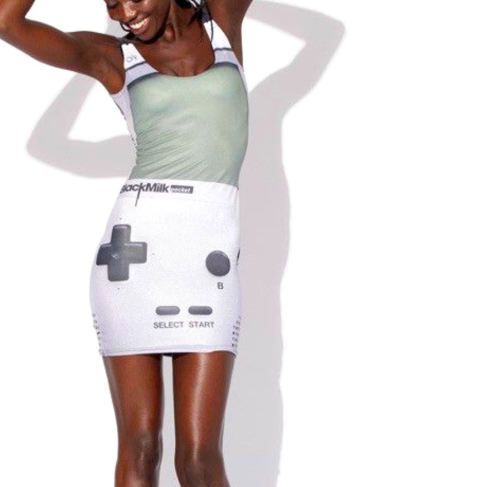 Blackmilk Gamer Dress